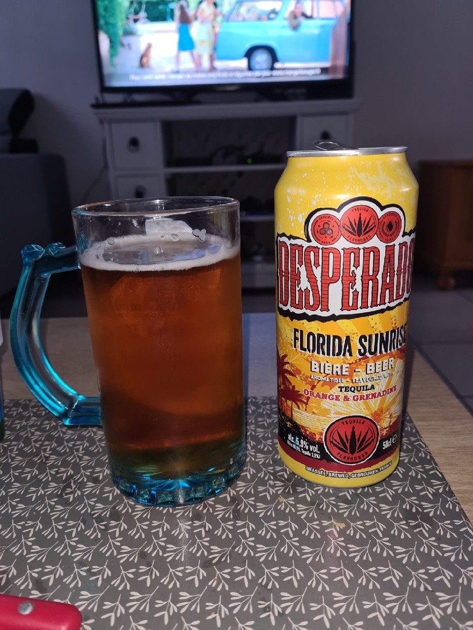 Desperados Florida Sunrise, France