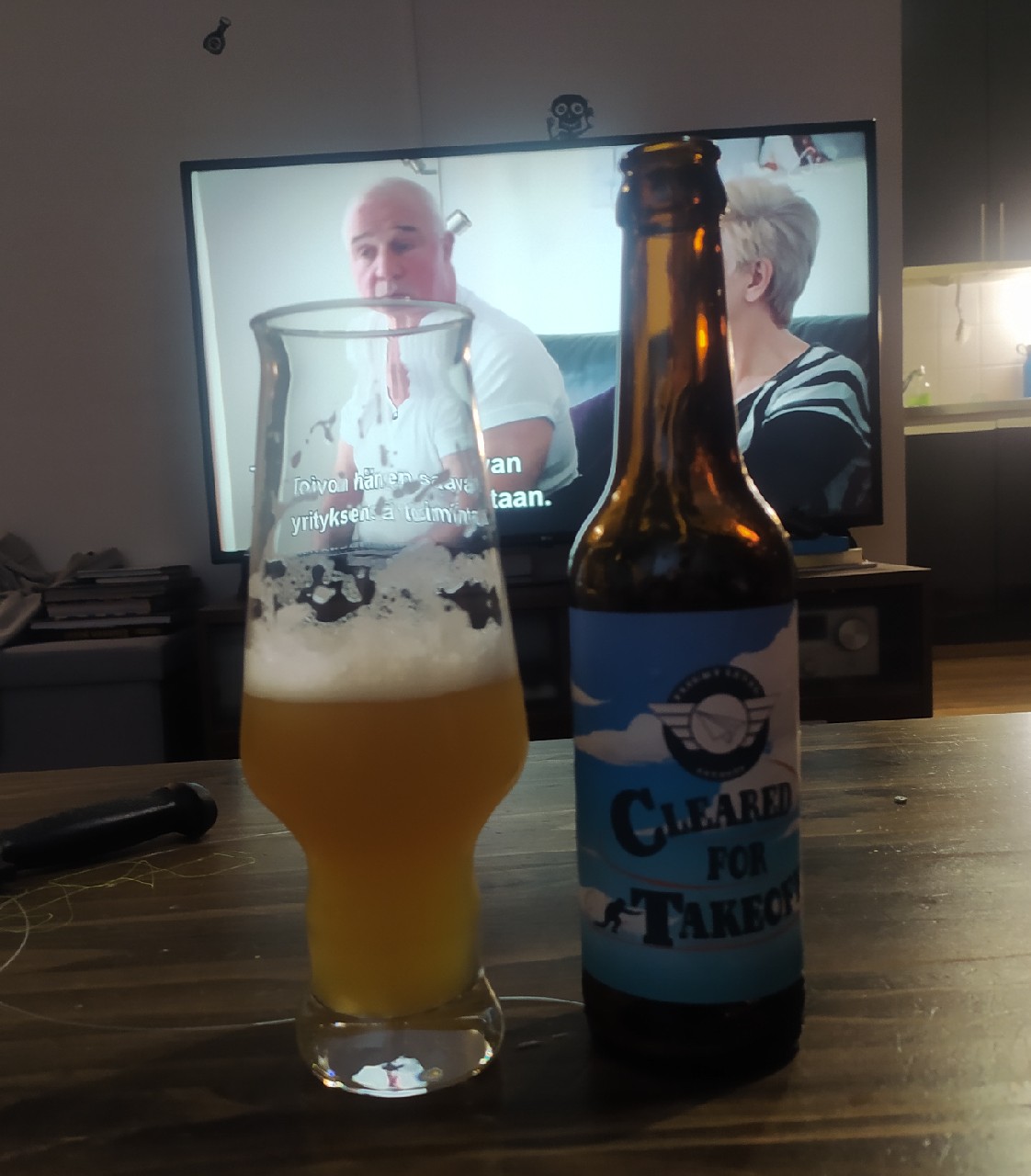 Cleared for Takeoff, Finland