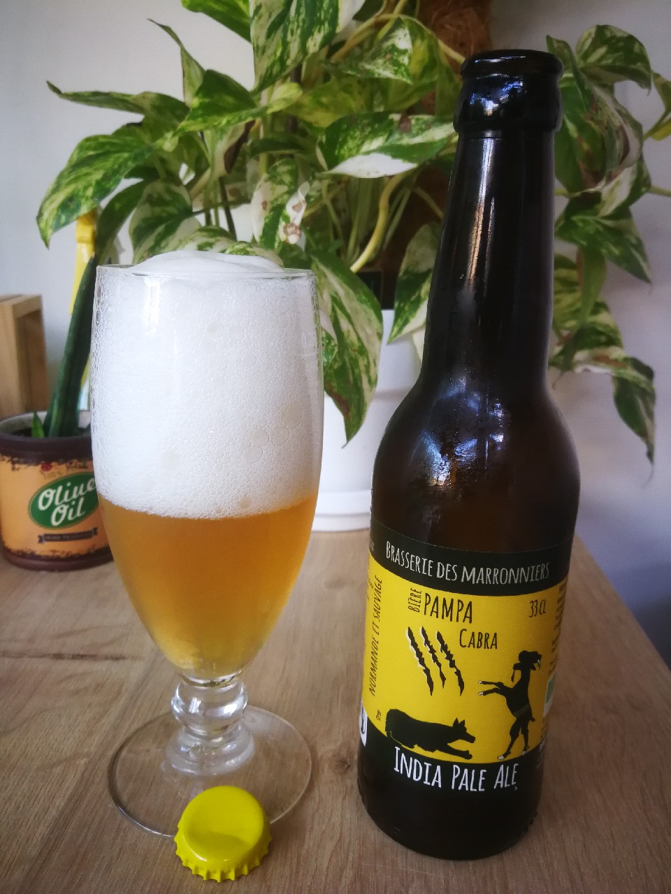 Pampa Cabra IPA, France