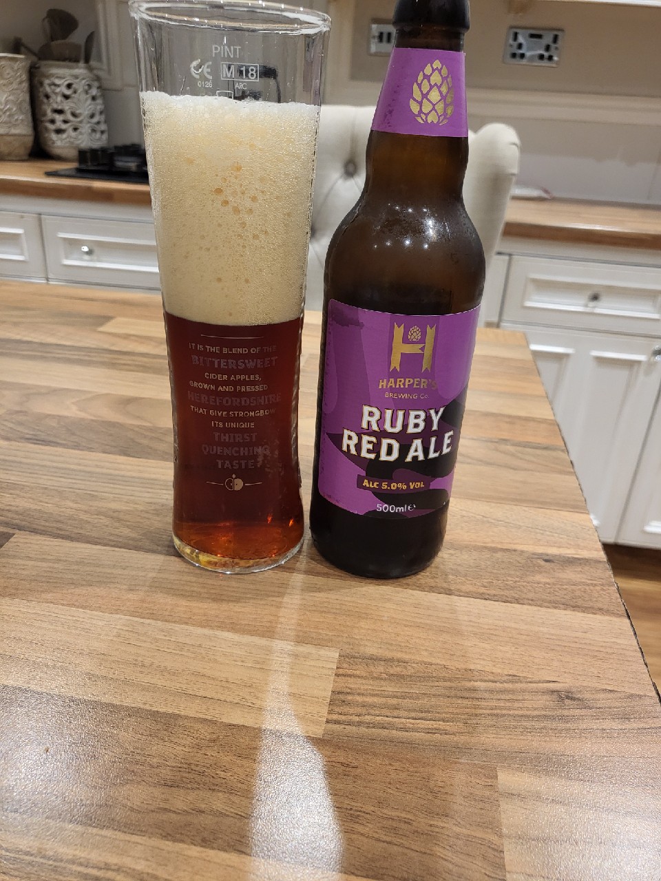 Harper's Ruby Red, England