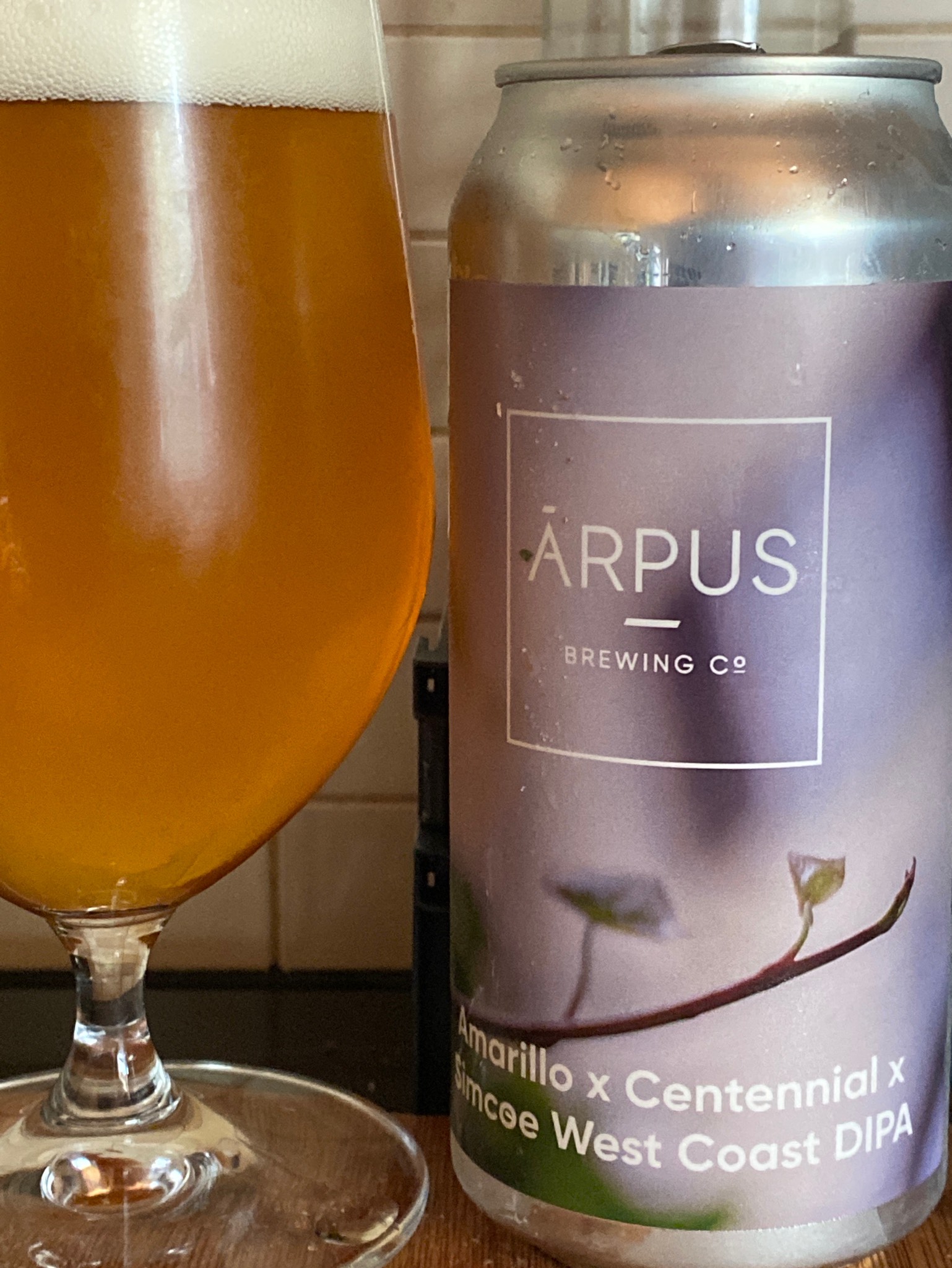 Amarillo x Centennial X x Simcoe West Coast DIPA, Latvia