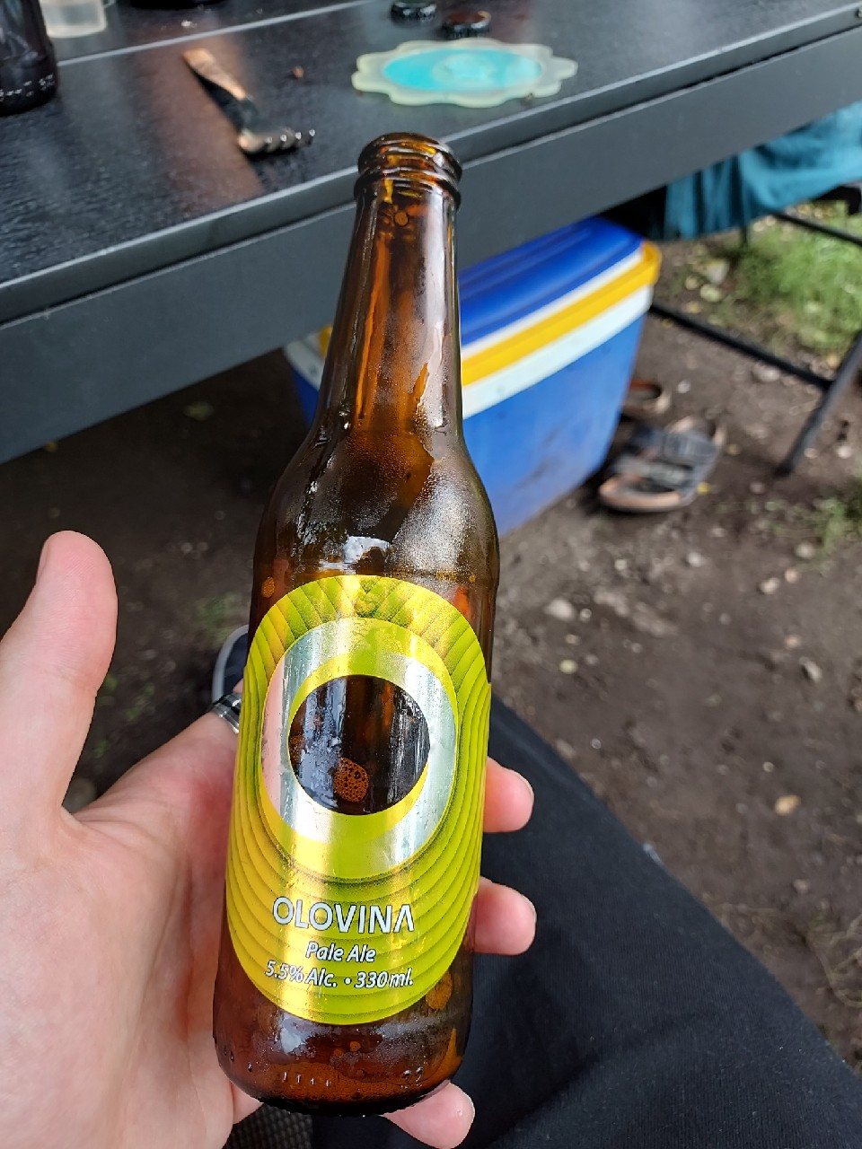 Olovina Pale Ale, Olovina