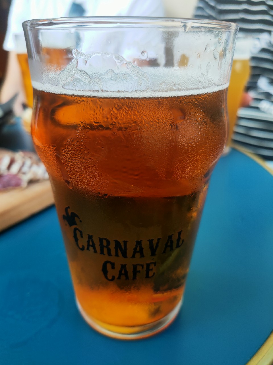 Tigre Bock Blonde, France