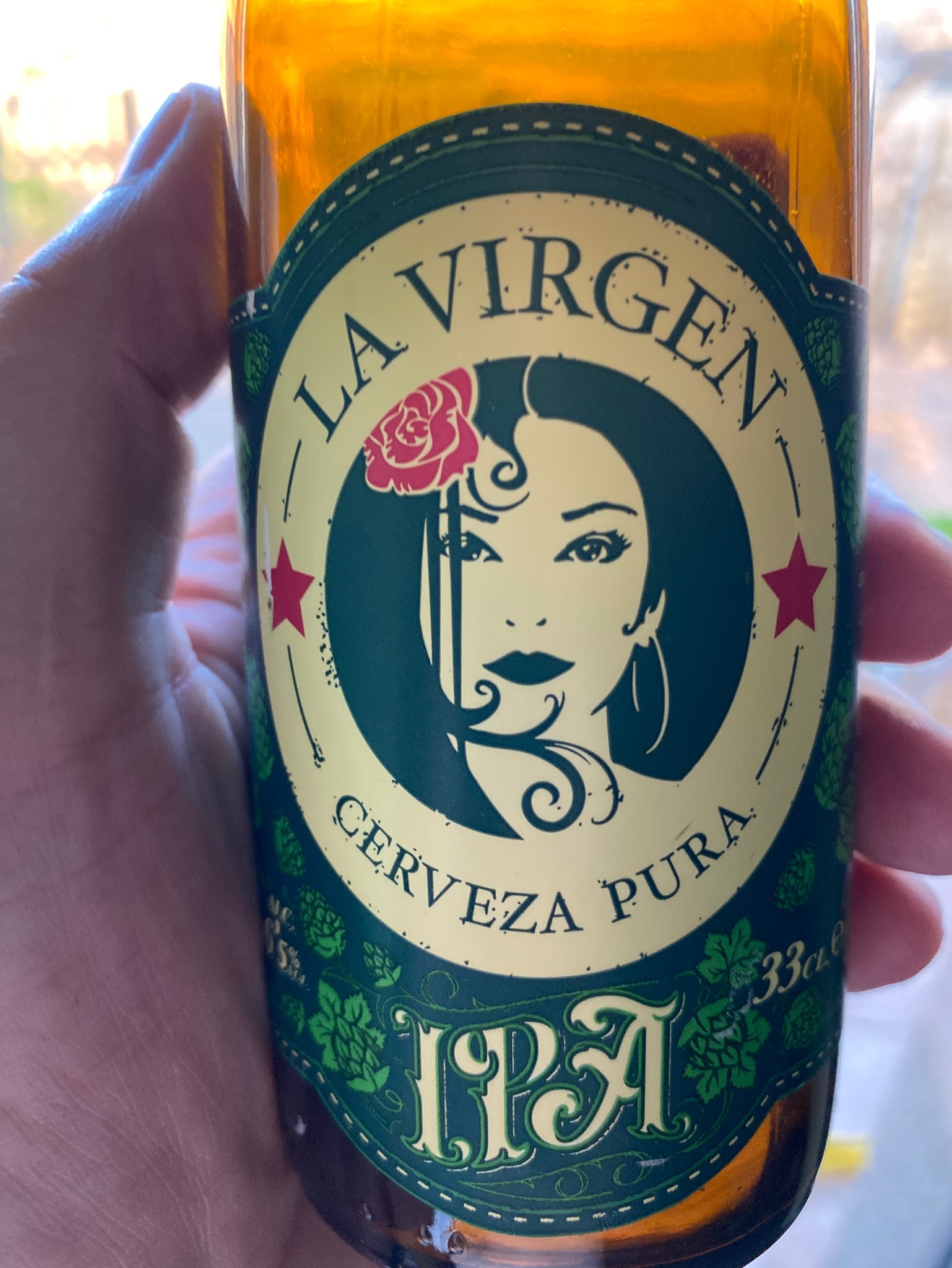 La Virgen IPA, Spain