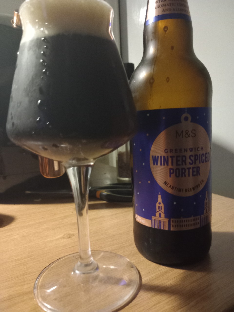 Greenwich Winter Spiced Porter, England