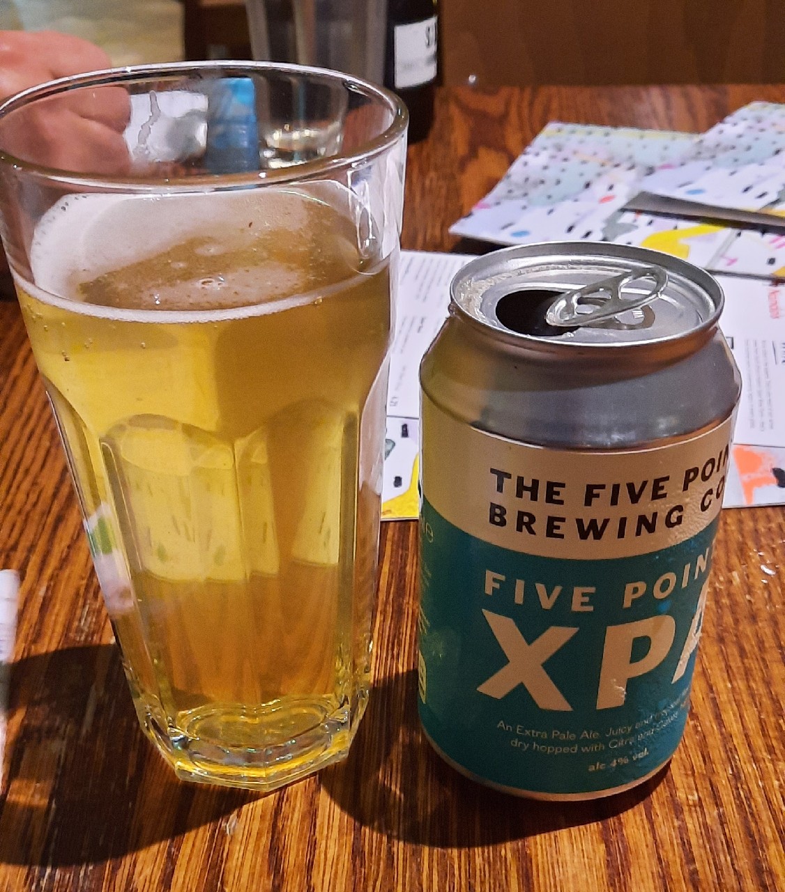 Five Points Pale, England