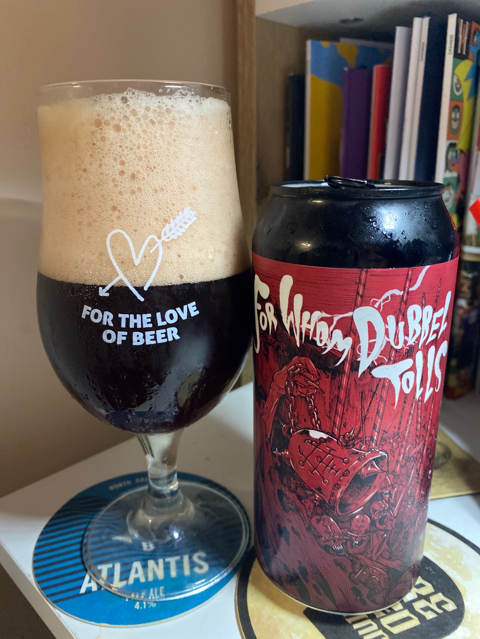 For Whom Dubbel Tolls, England