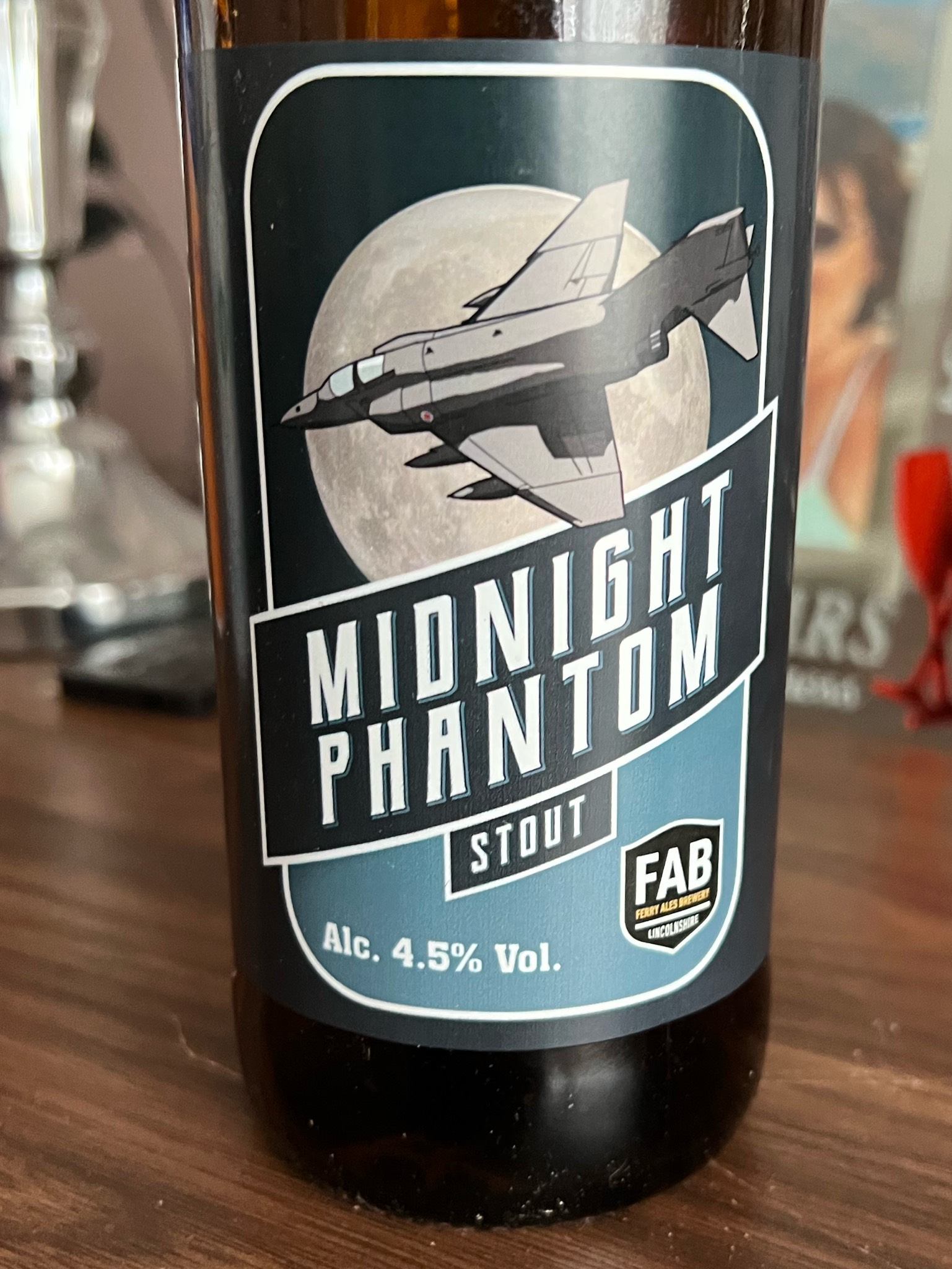 Midnight Phantom, England