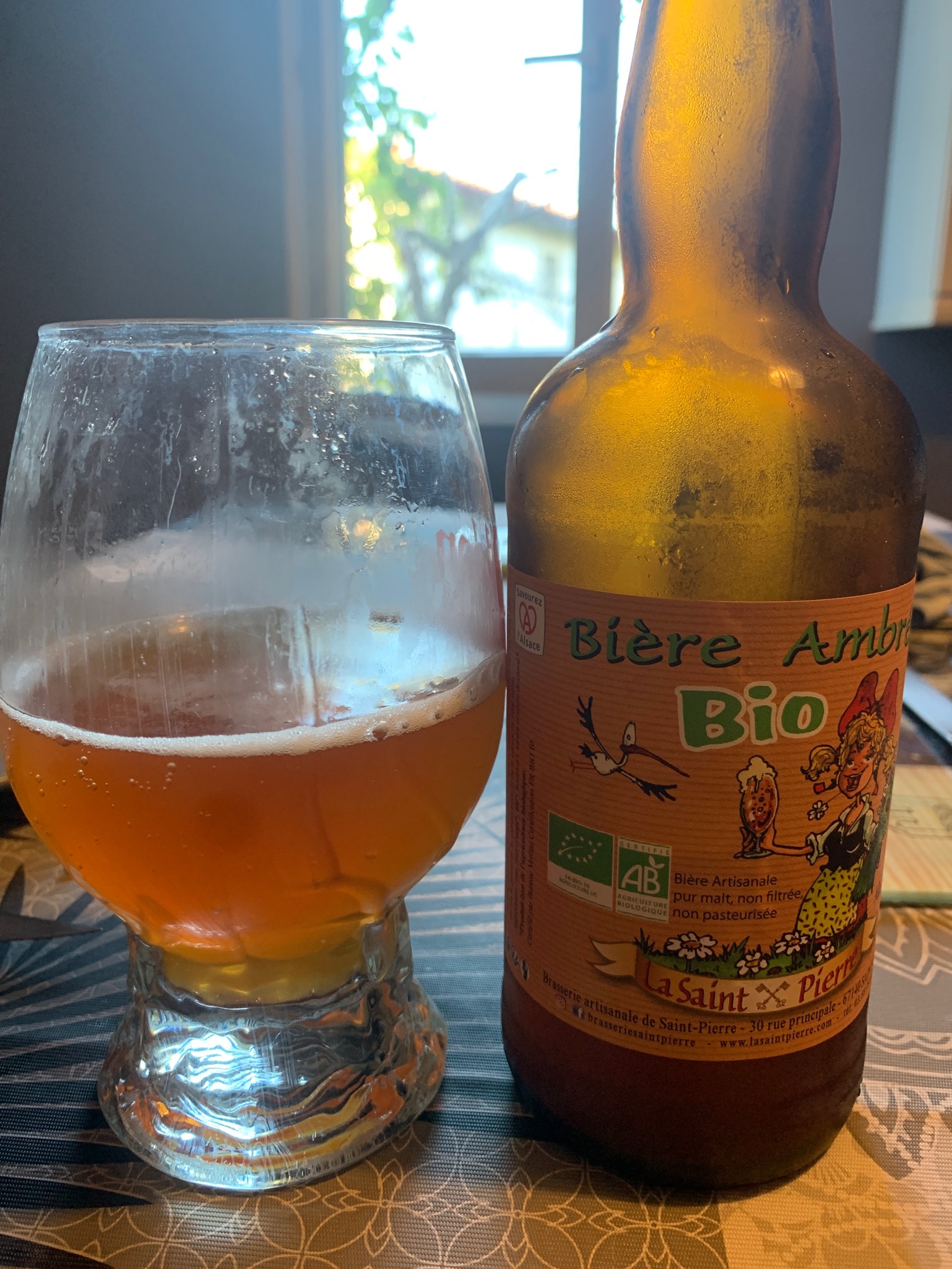 La Saint-Pierre Ambrée Bio, France