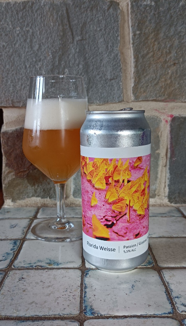 Florida Weisse Passion / Goyave / Piment Végétarien, France