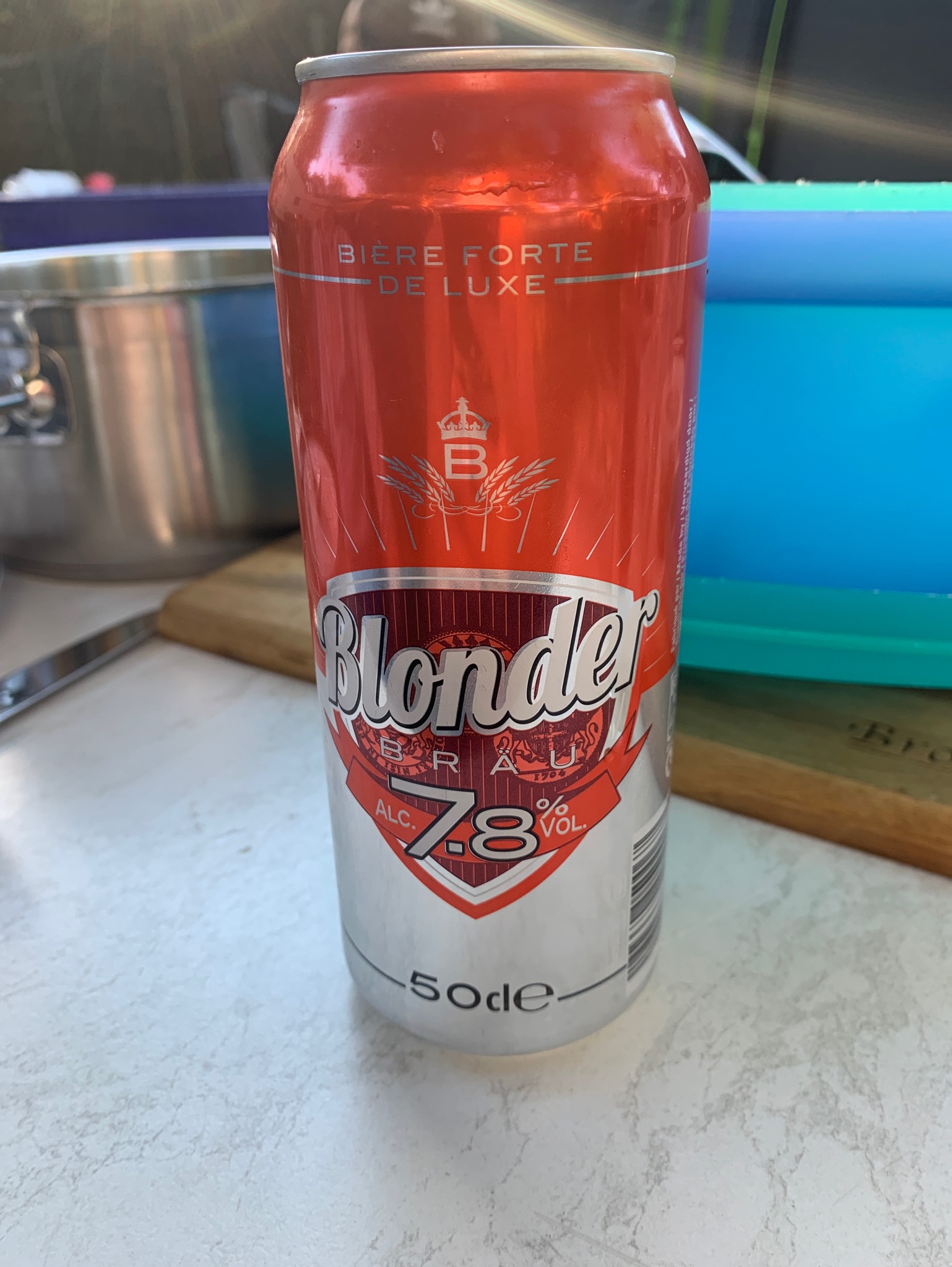 Blonder Brau, France