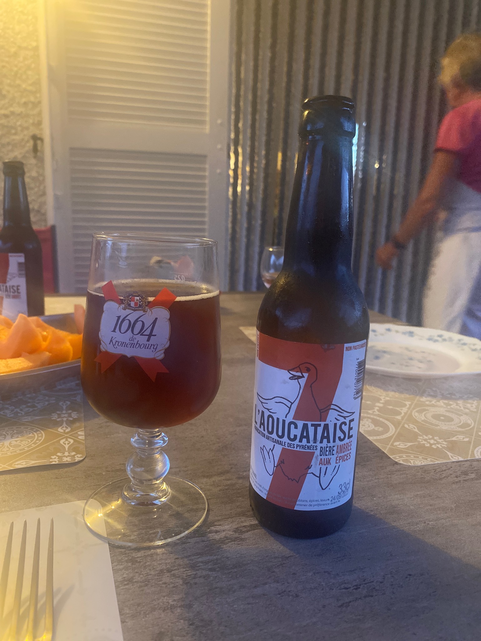 L'Aoucataise Ambrée aux épices, France