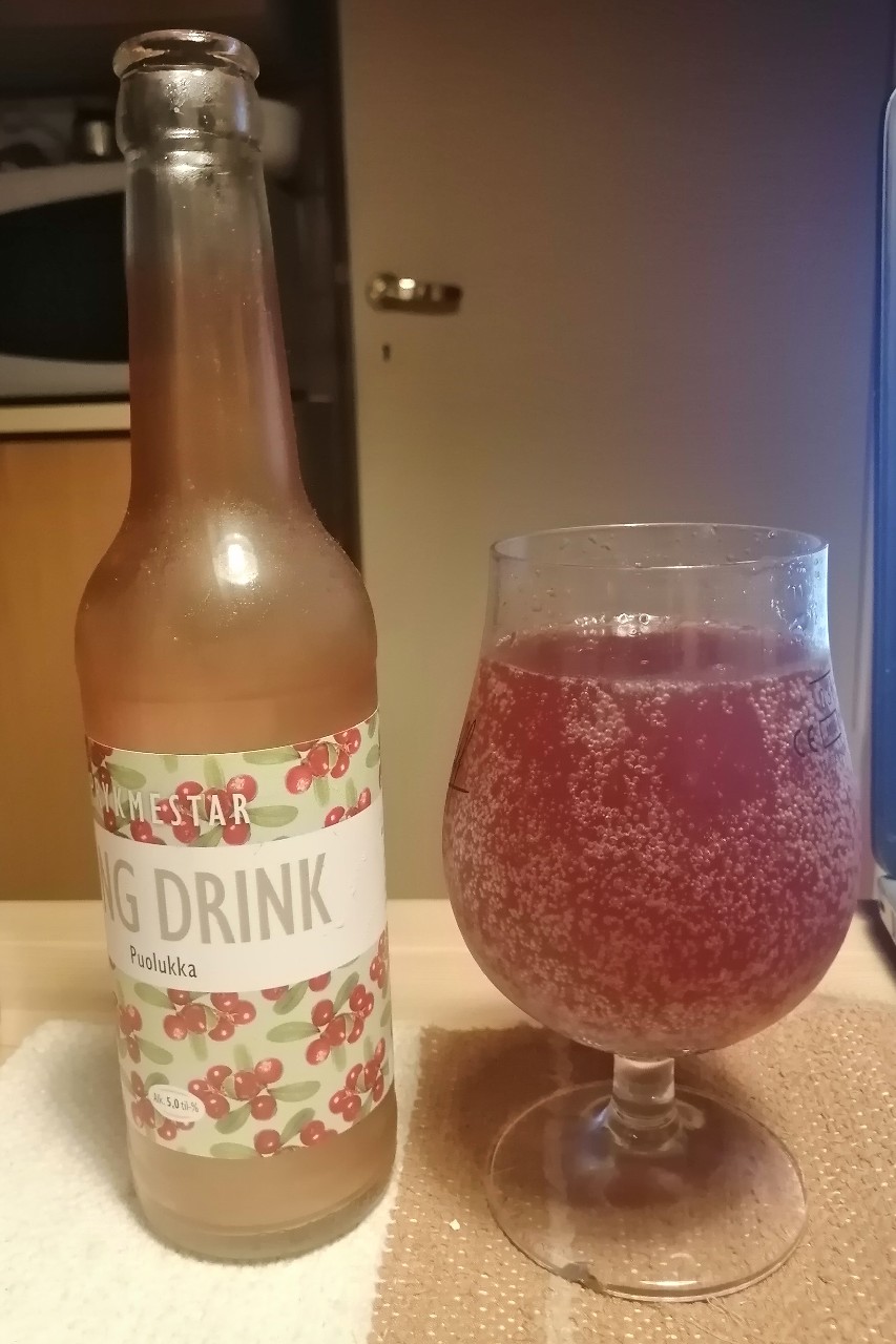 Prykmestar Long Drink Puolukka, Finland