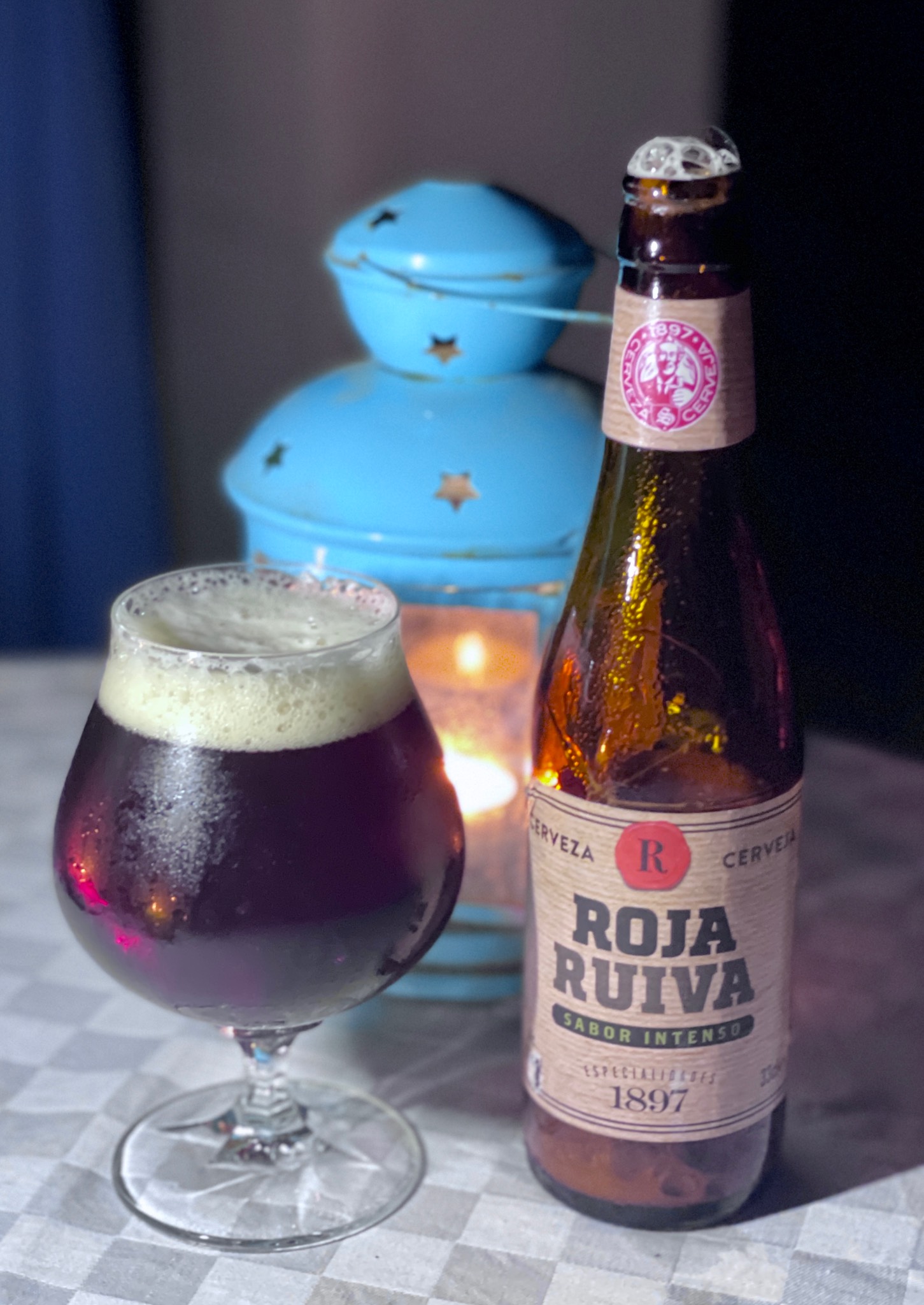 Roja Ruiva, Belgium