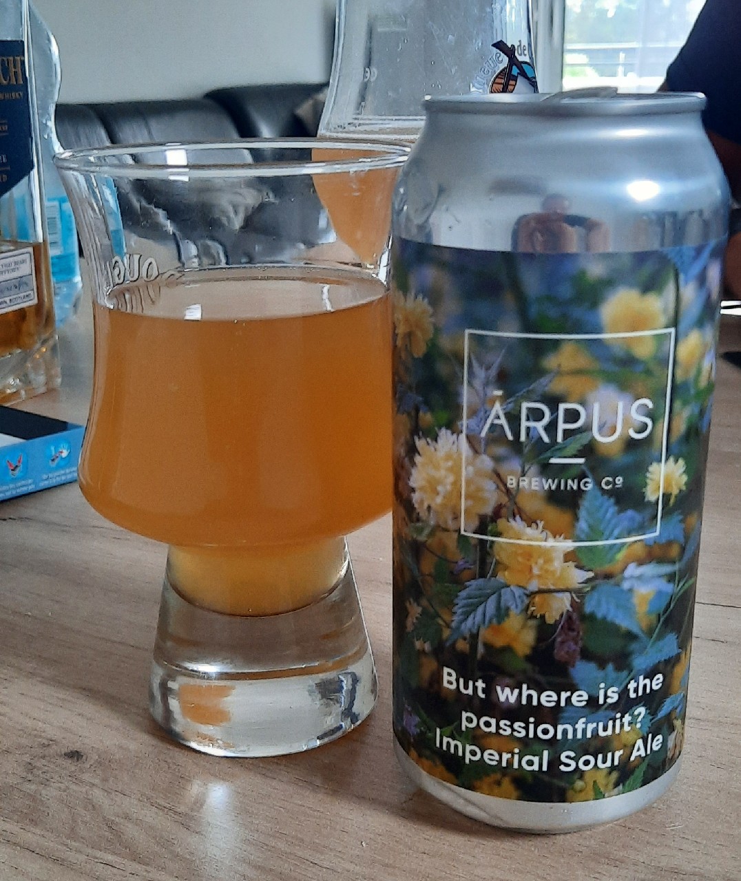 But Where Is The Passionfruit? Imperial Sour Ale, Latvia