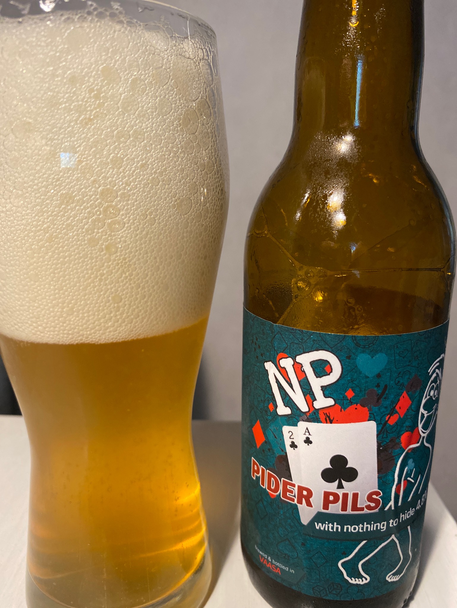Pider Pils, Finland