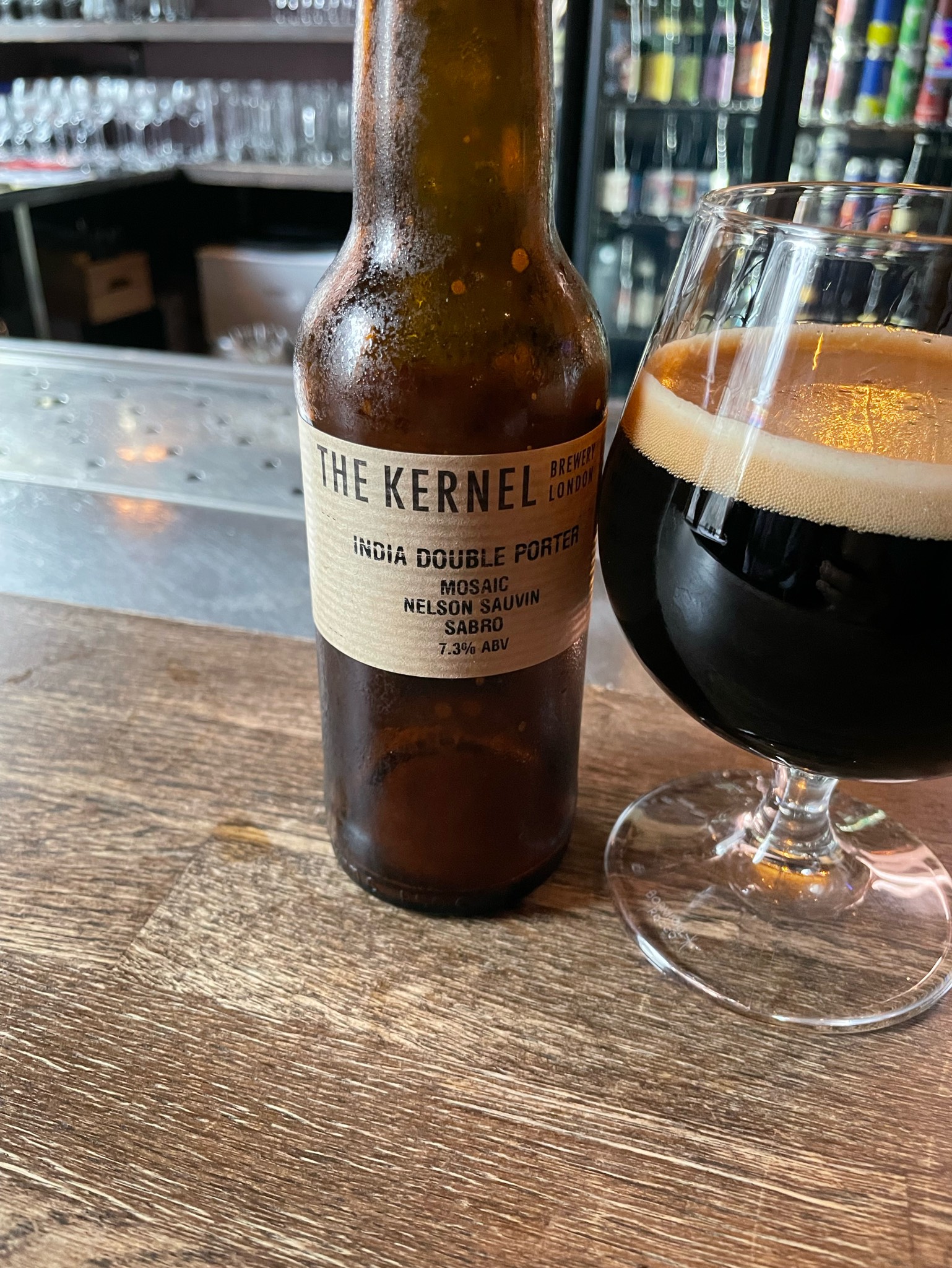 India Double Porter Mosaic Nelson Sauvin Sabro, England