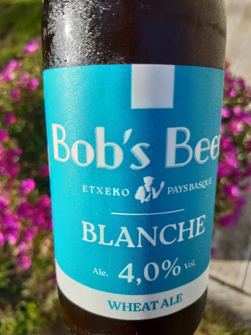 Bob's Beer Blanche, France
