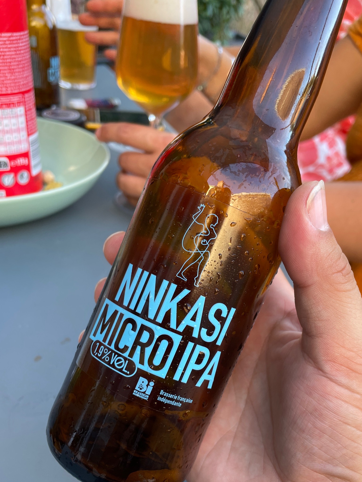 Ninkasi Micro IPA, France
