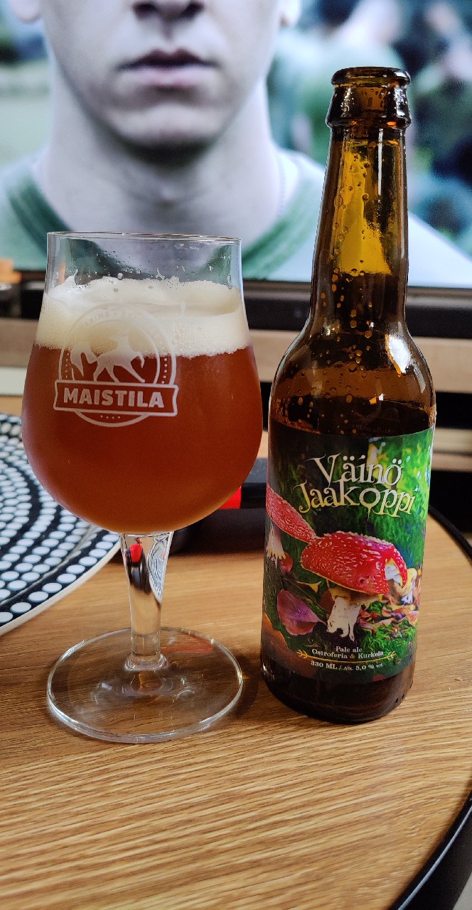 Väinö Jaakoppi, Finland