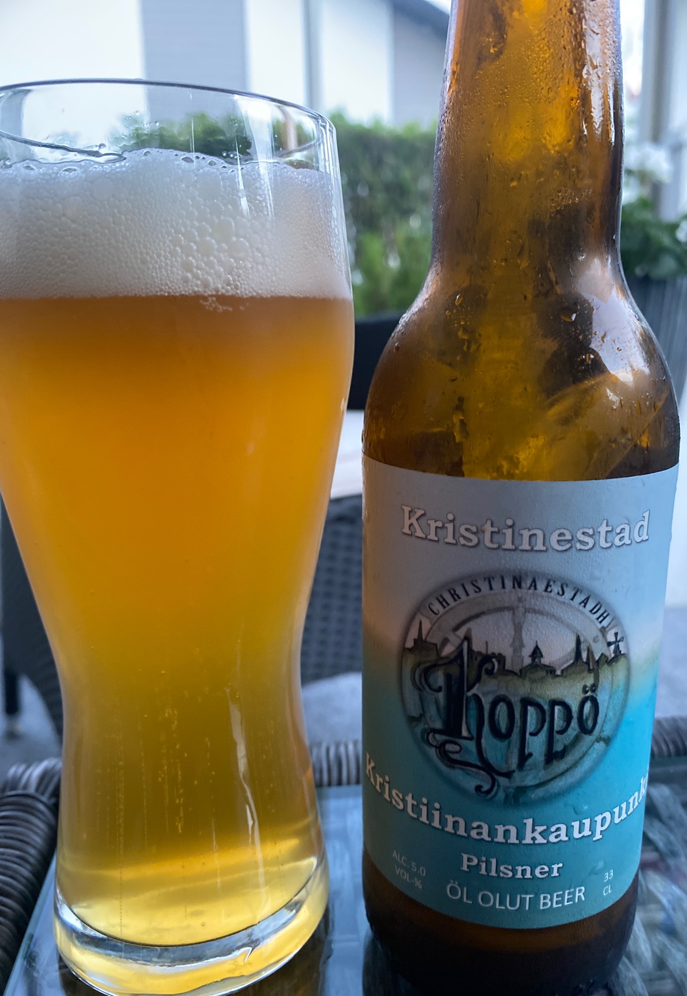 Kristiinankaupunki Pilsner, Finland