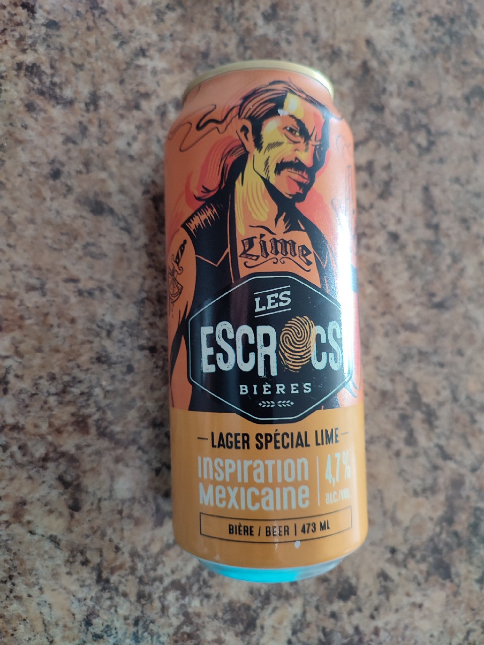 Les Escrocs Lager, Canada