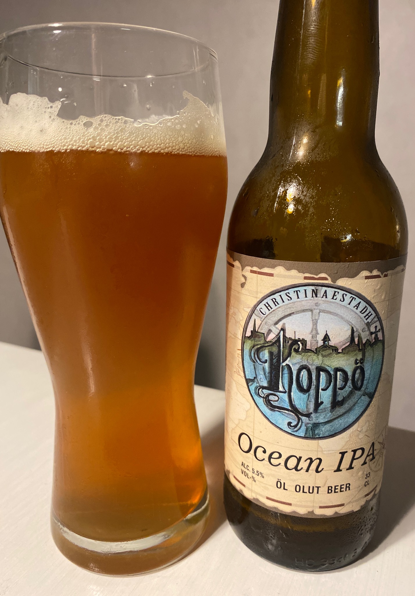 Ocean IPA, Finland