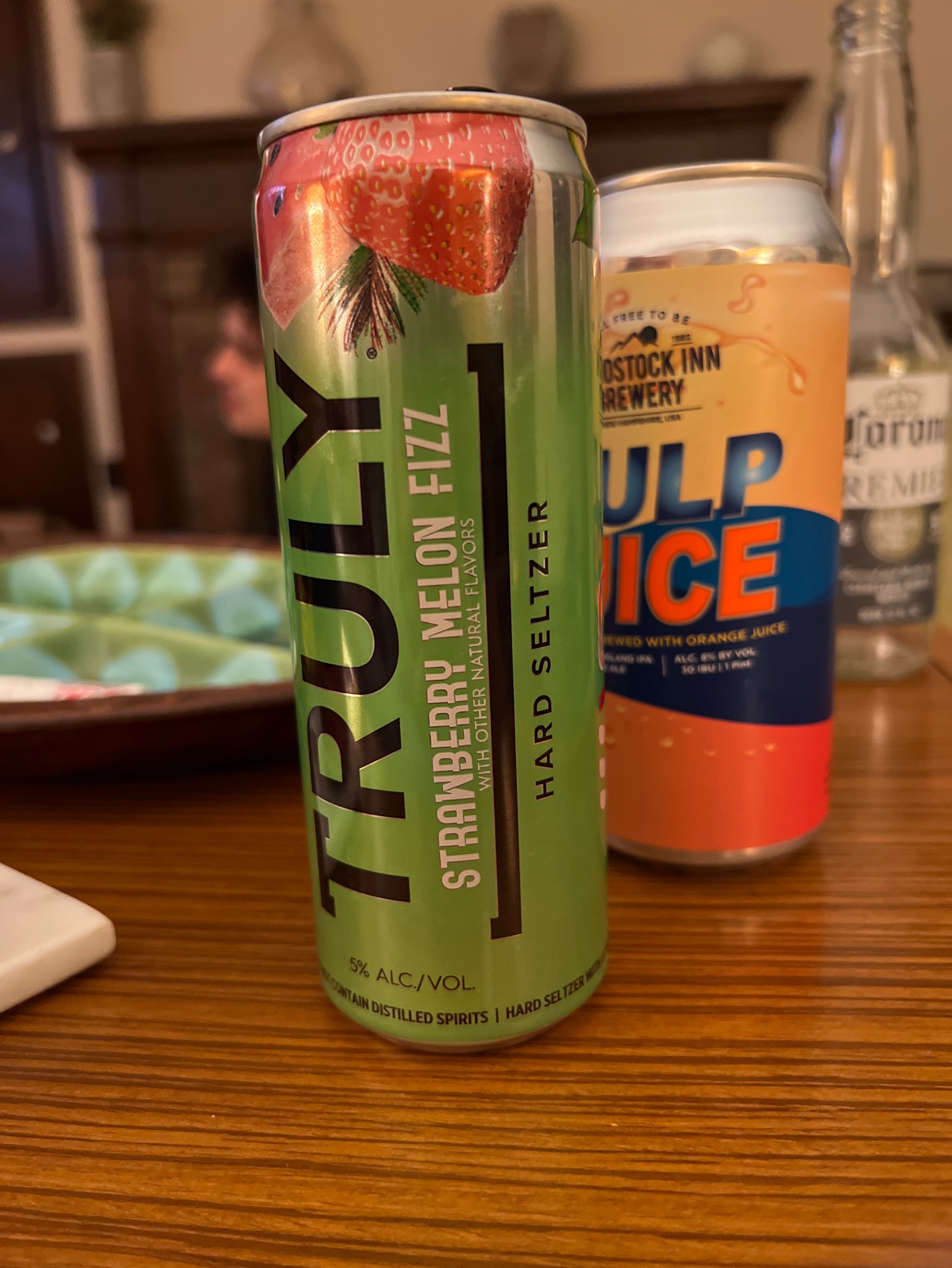 Truly Strawberry Melon Fizz, United States