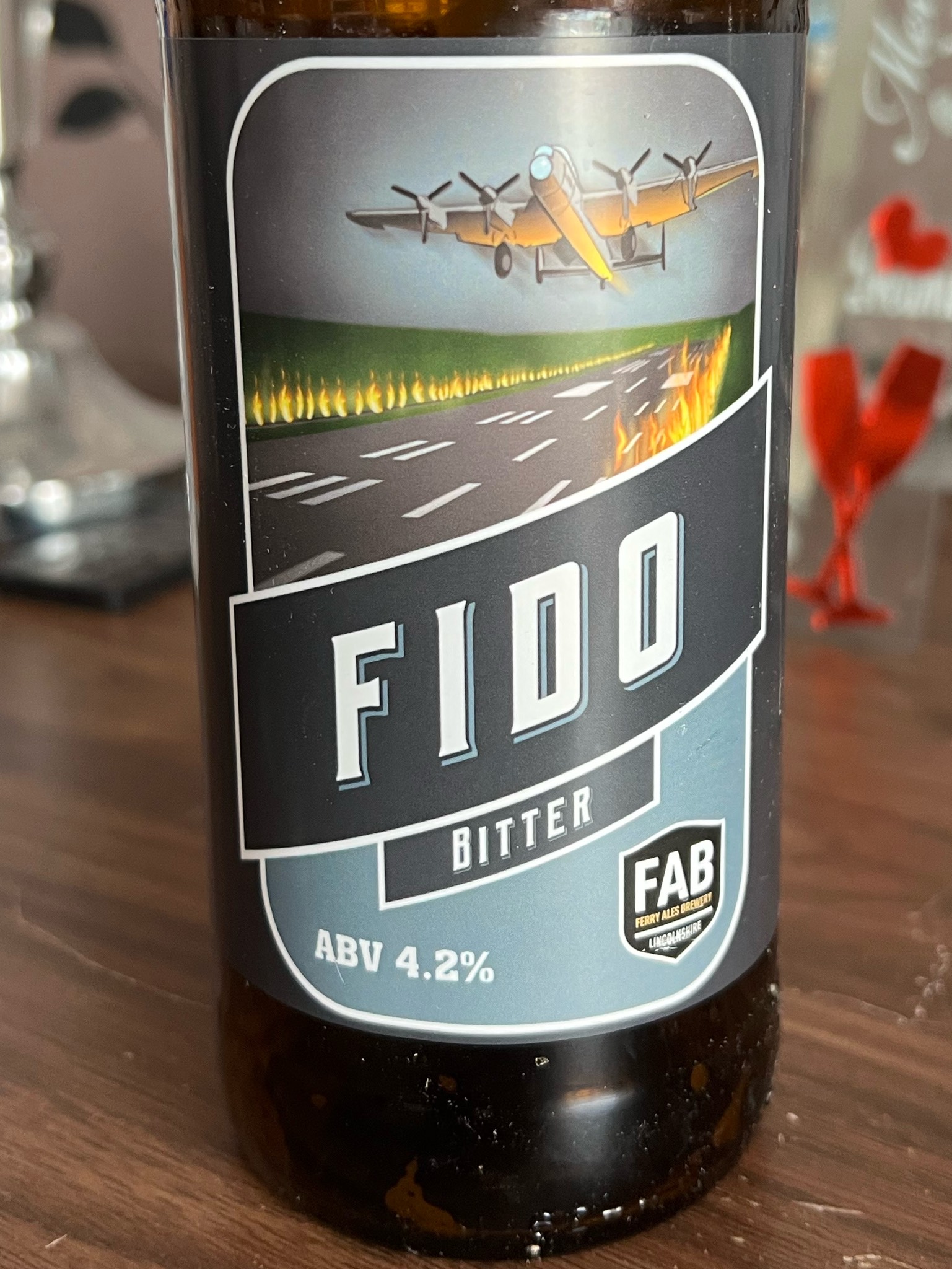 Fido Best Bitter, England