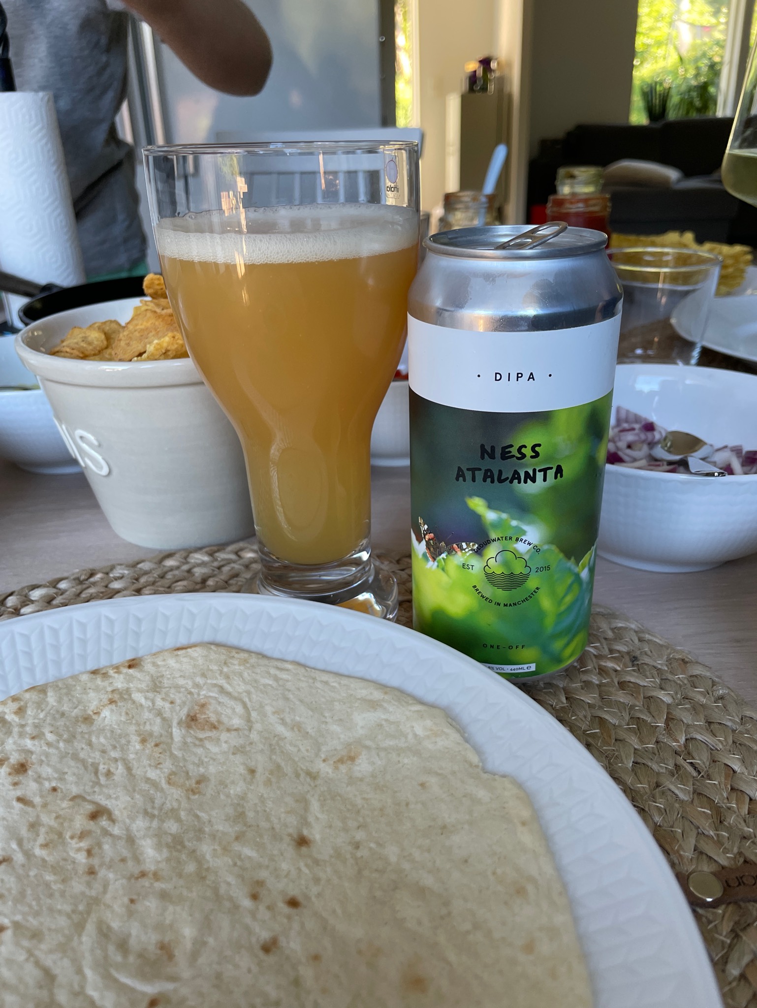 Ness Atalanta, England