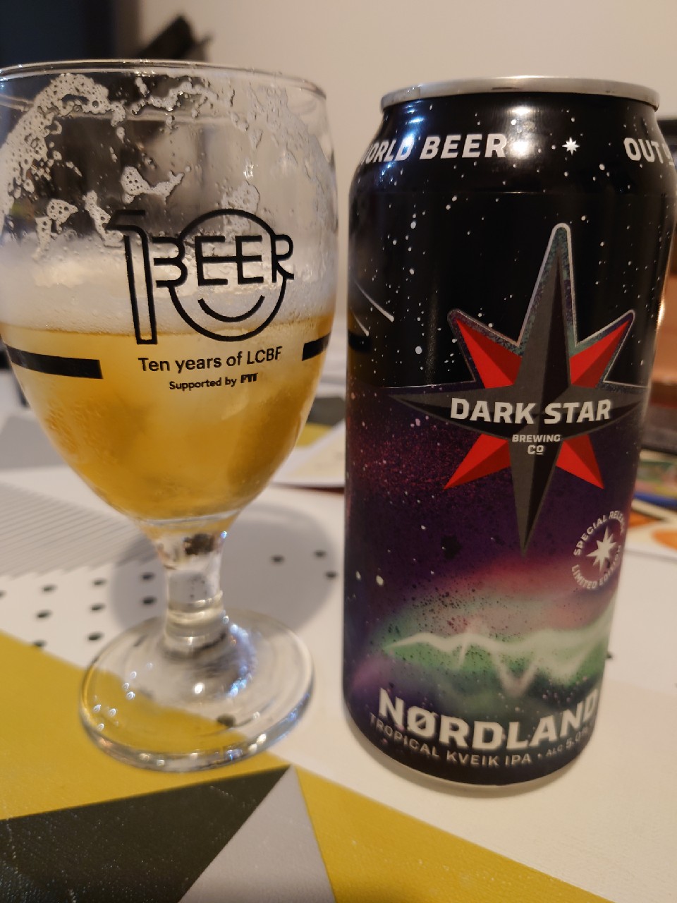 Nordland IPA, England