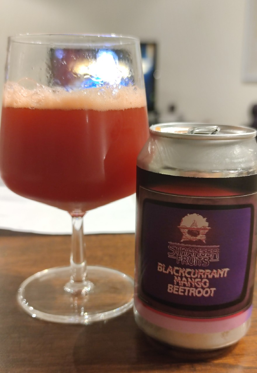 Stranger Fruits: Blackcurrant Mango Beetroot, Finland
