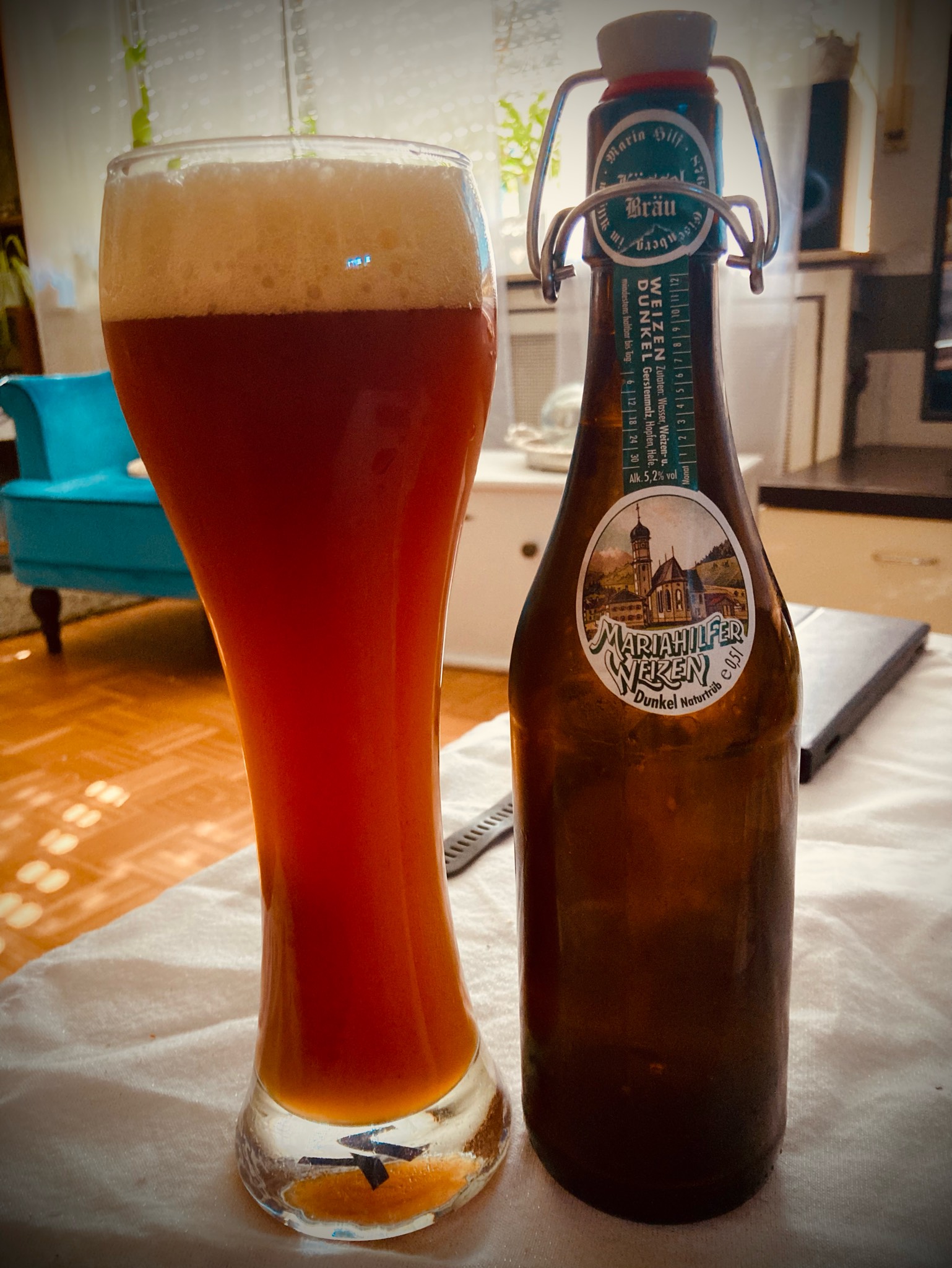 Mariahilfer Weizen dunkel, Germany