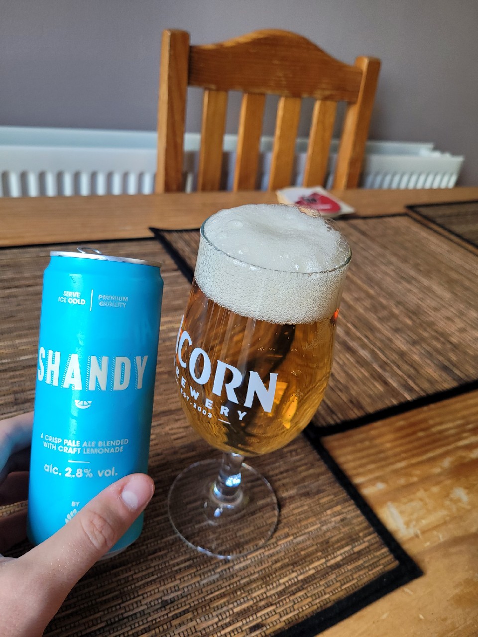 Shandy, England