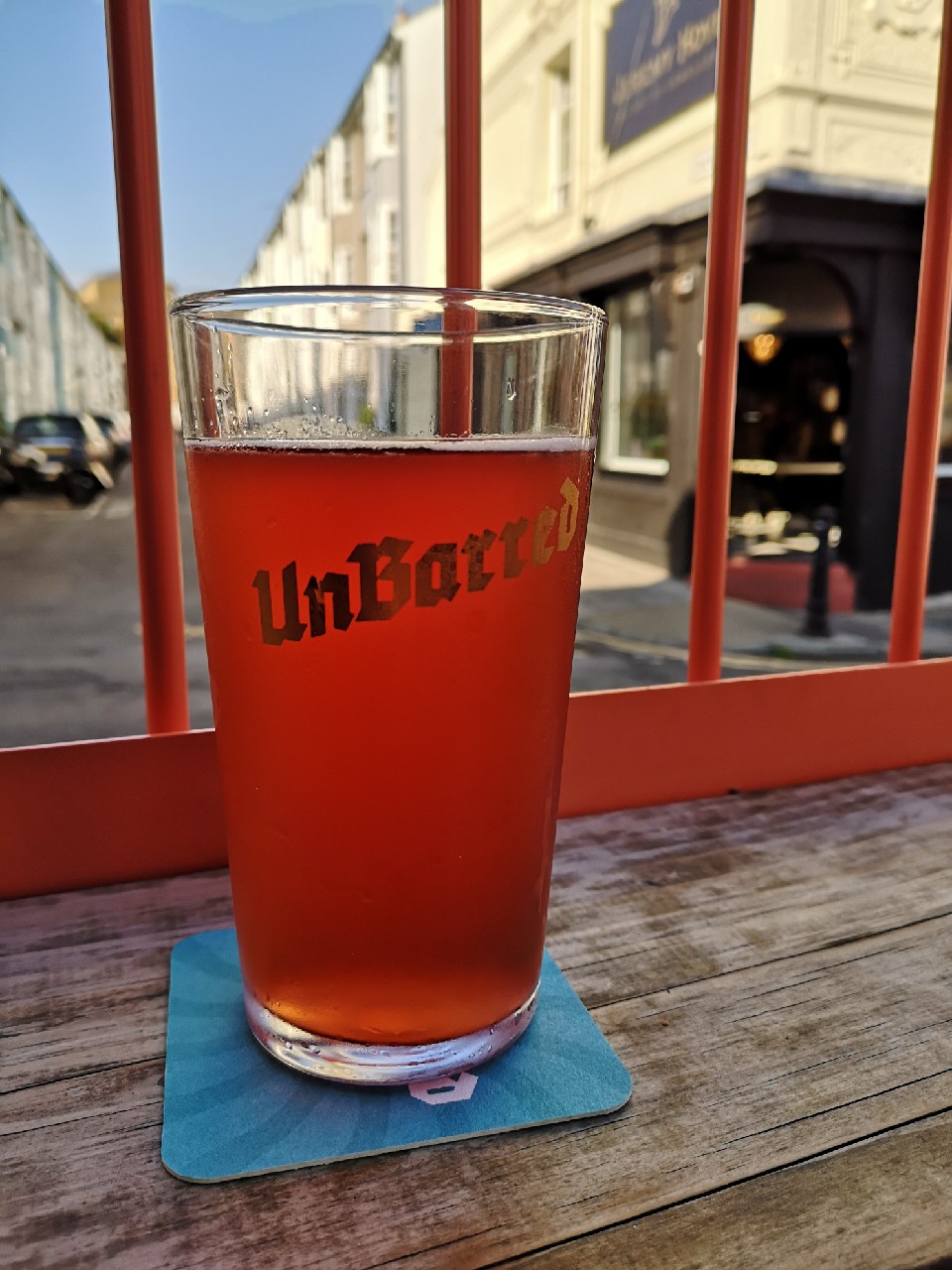 Raspberry Berliner, England