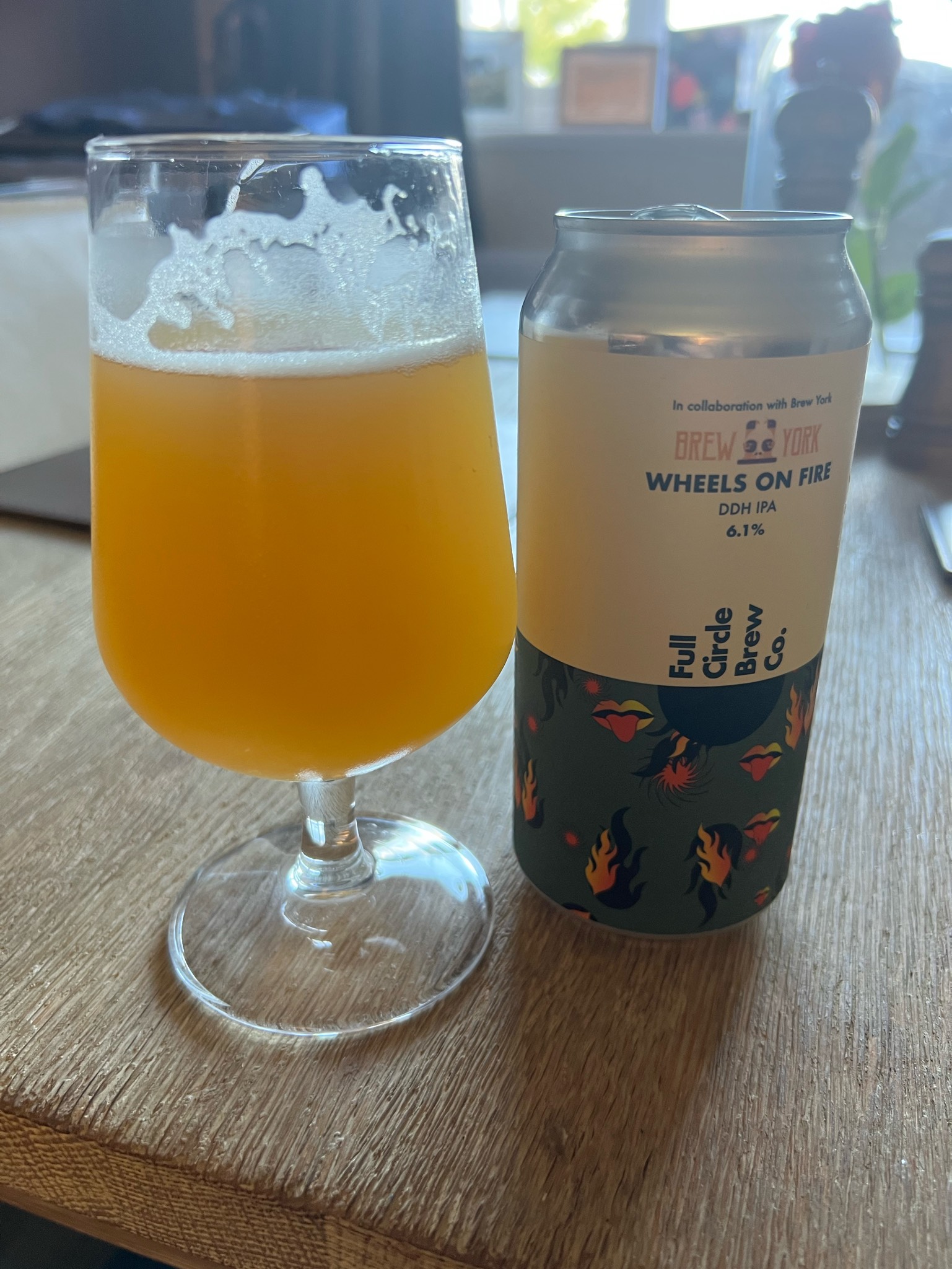 Wheels on Fire, England