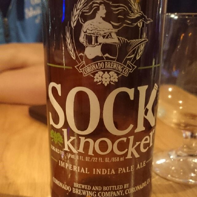 Sock Knocker IPA, United States