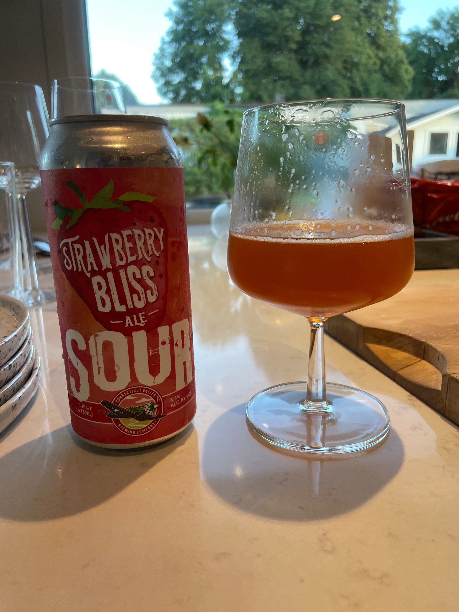 Strawberry Bliss Ale, United States