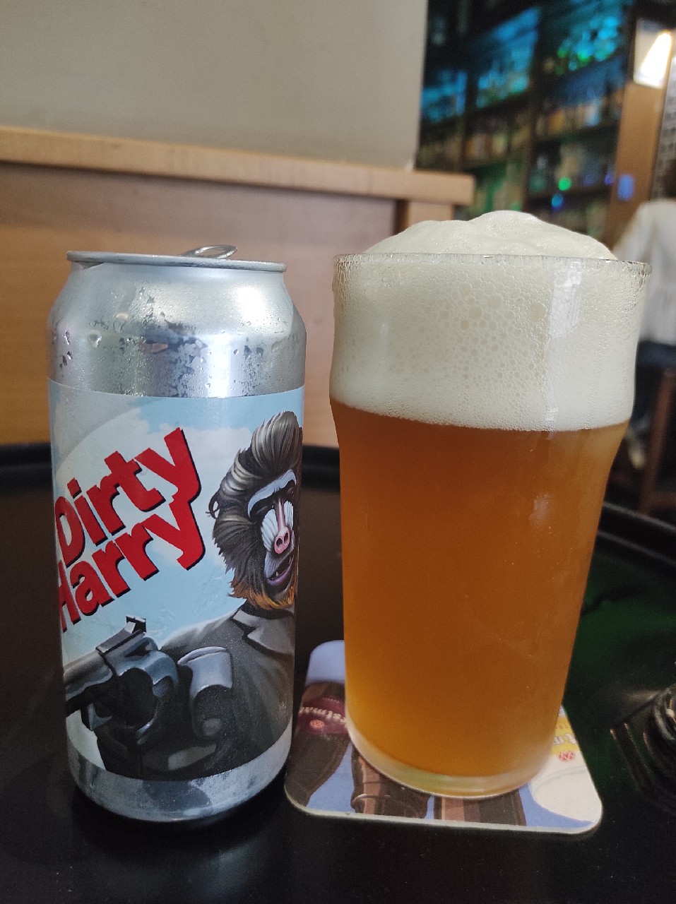 Dirty Harry, 3Monos Craft Beer