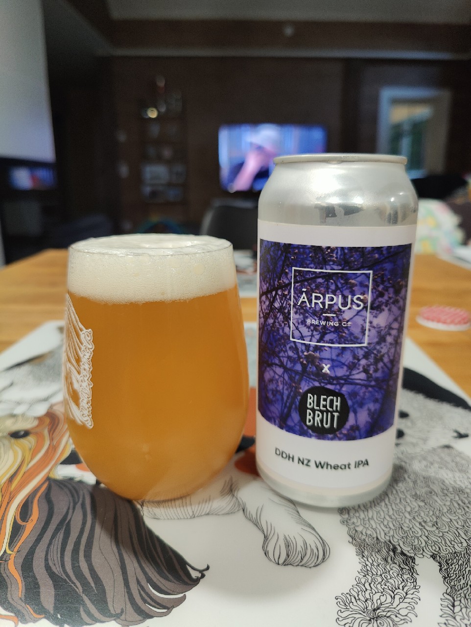 DDH NZ Wheat IPA, Latvia