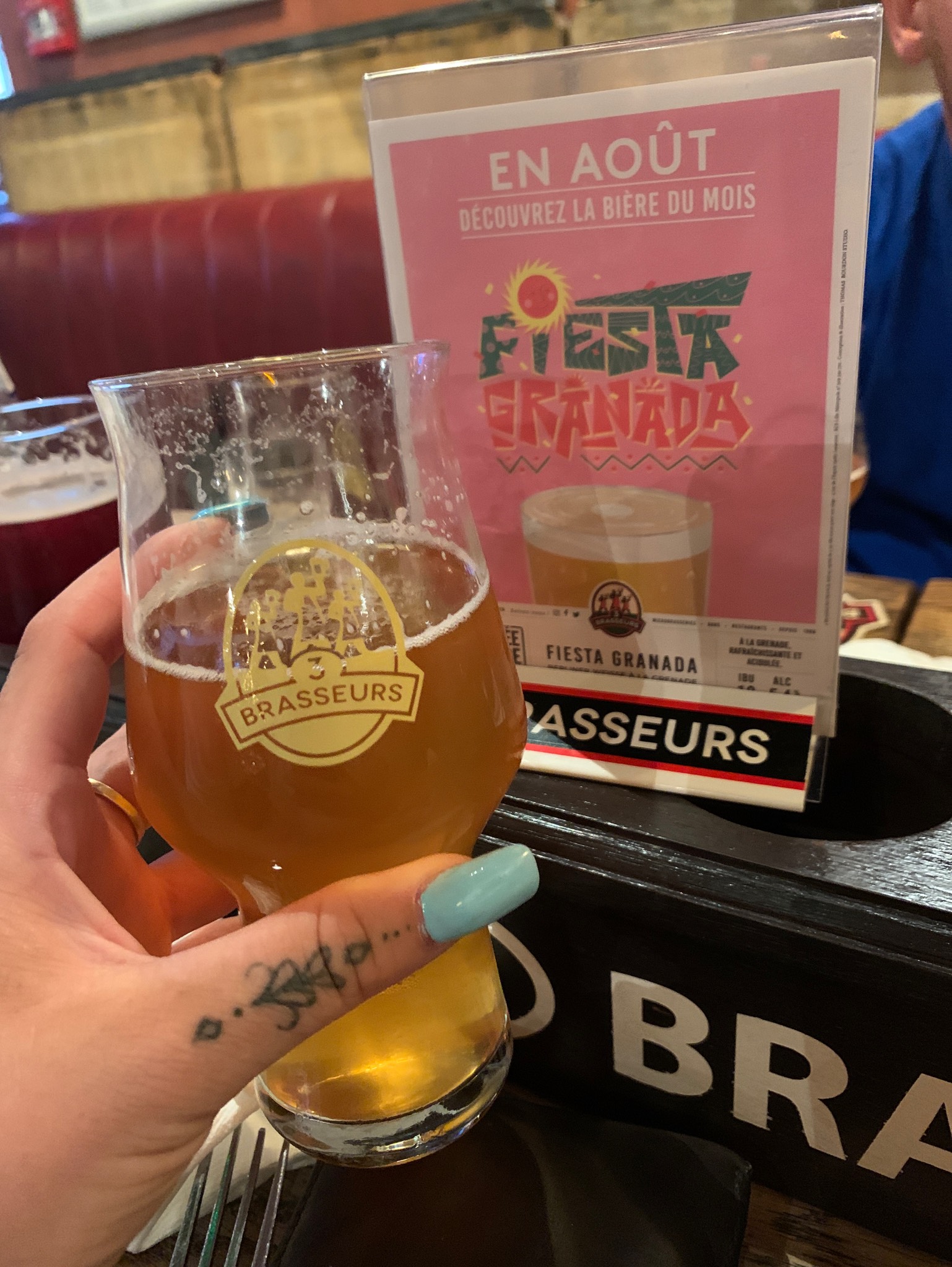 Fiesta Granada, France