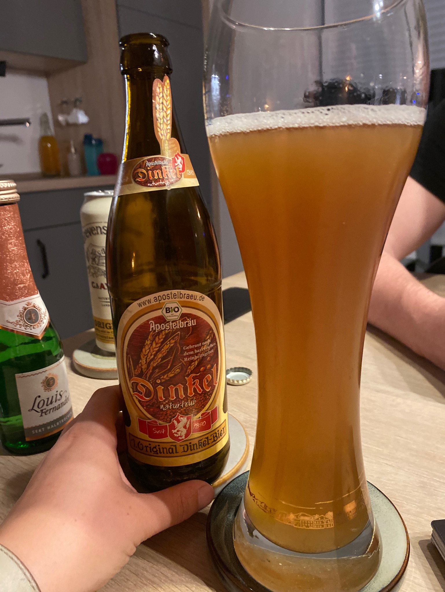 Dinkel Naturtrüb, Germany