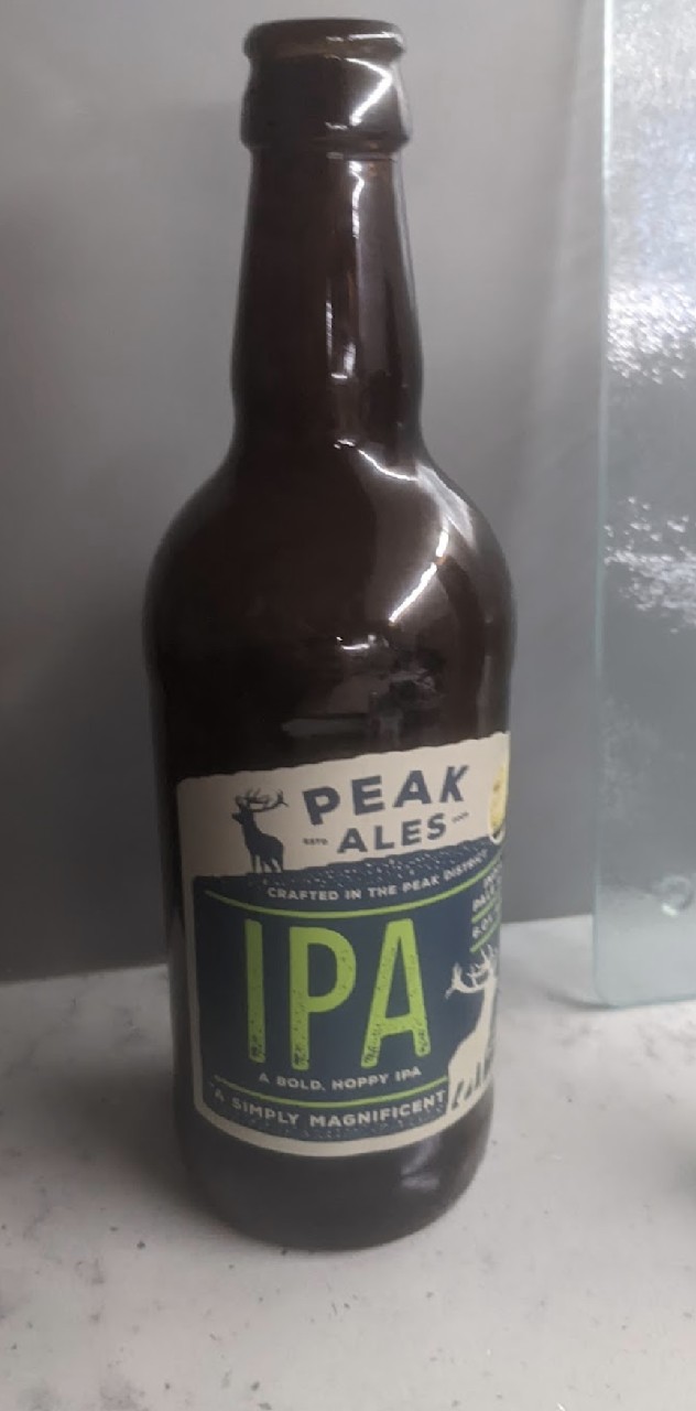 Peaks Ales IPA, England