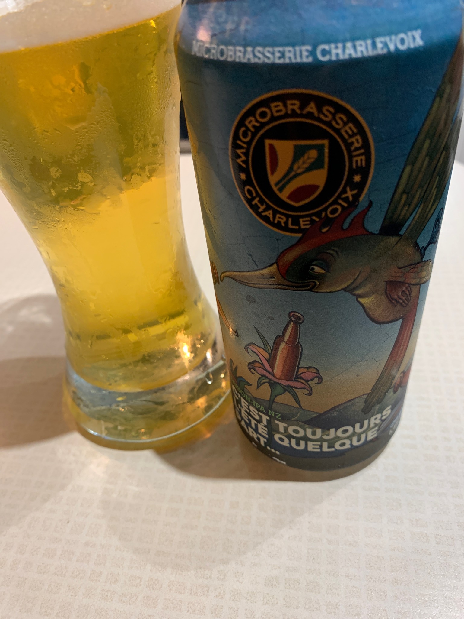 C'est toujours l'été quelque part…, Canada