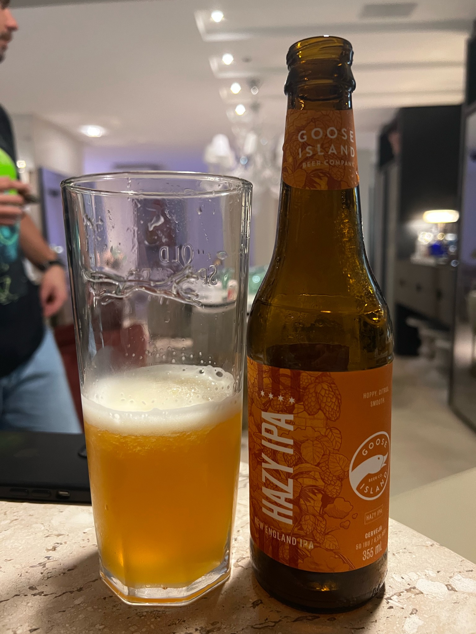 Gose Island Hazy IPA, United States