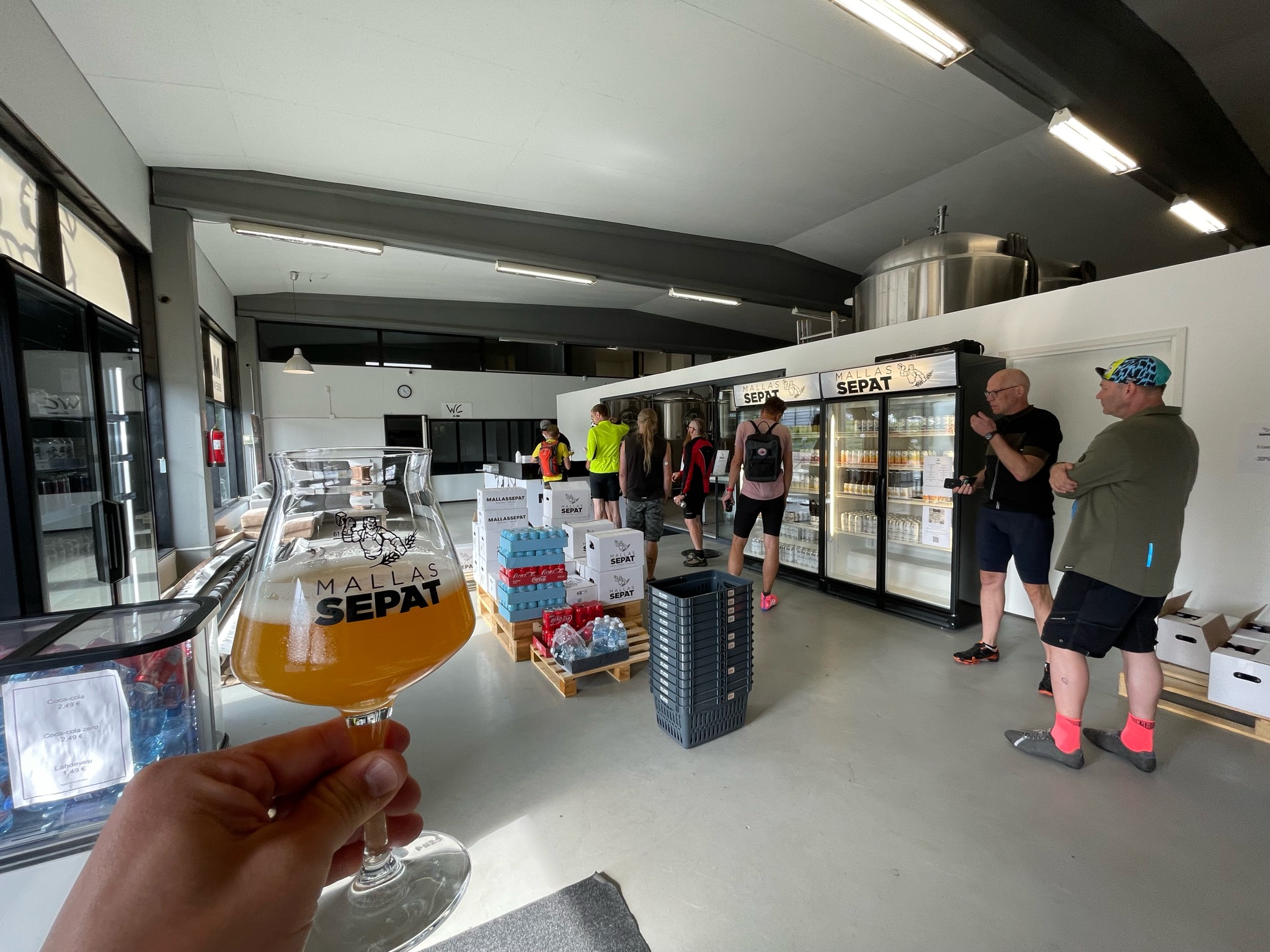 Small Batch Series: Strike #2 - Double NEIPA, Finland