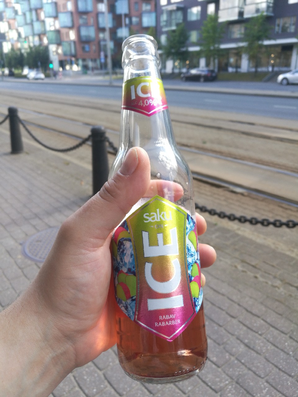 Saku On Ice Rabav, Estonia