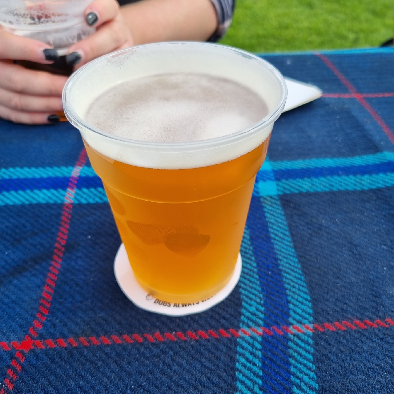 Crossborders Pilsner, Scotland