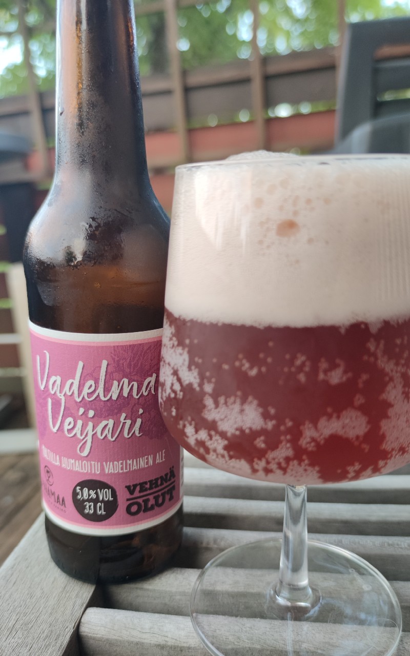 Vadelma Veijari, Finland