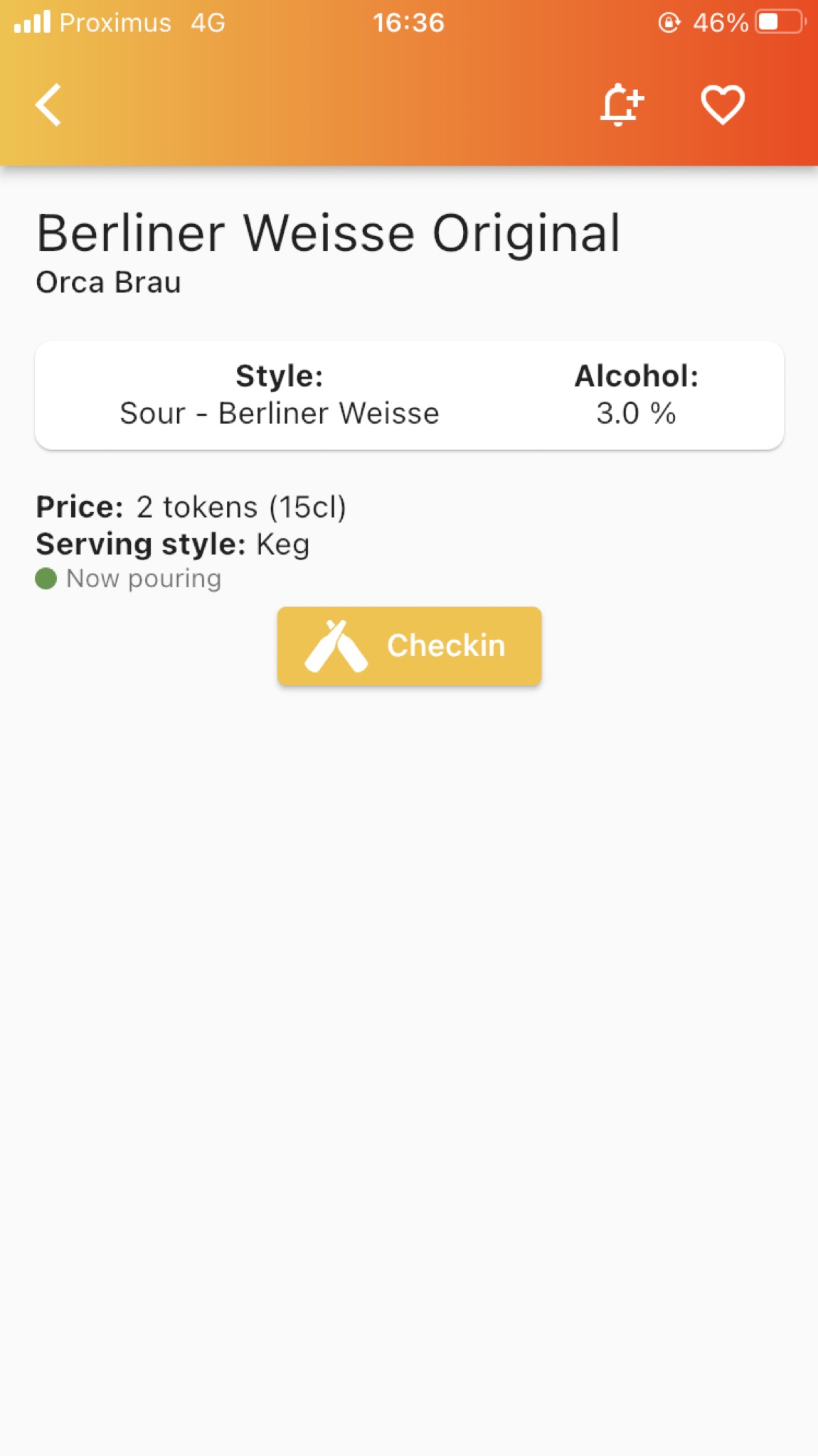 Berliner weisse original, Germany